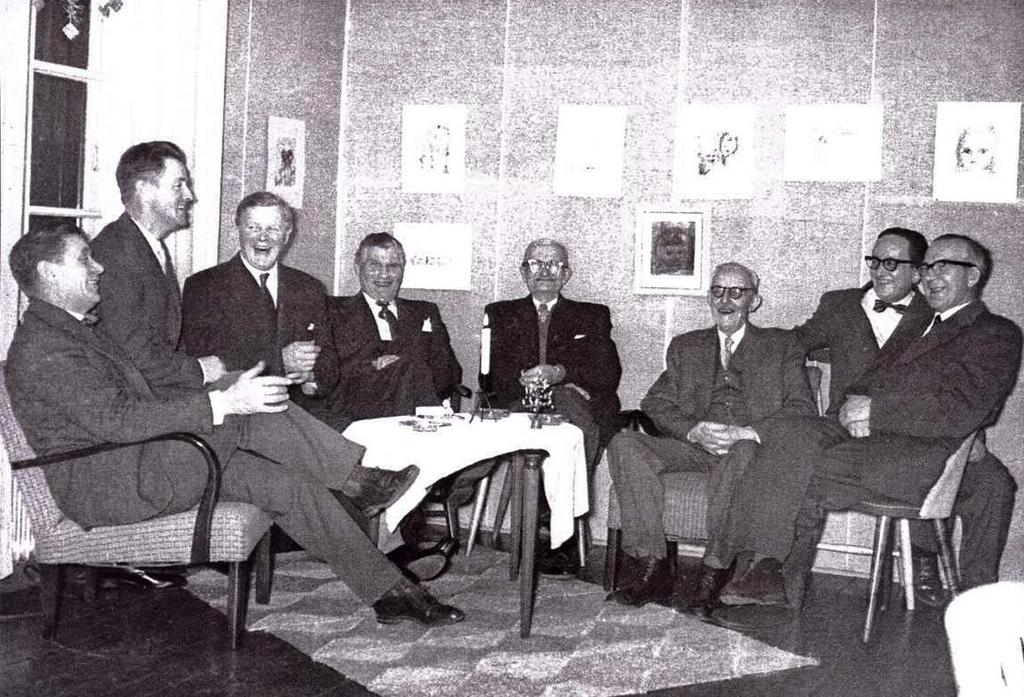 Anders Bjering (ordförande), Helmer Gustavsson, Karl Eriksson, Oskar Larsson,