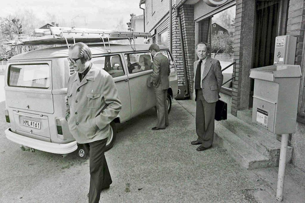 Bank- och postrån Den 17 maj 1977 inträffade en märklig händelse i Finnerödja.