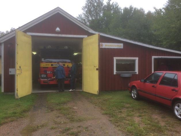Brandstationen Emmaljunga Räddningsvärn Bild:Förbundstyrelsen på besök vid Röke Brandstation Röke Räddningsvärn Röke räddningsvärn som det officiellt heter nu bildades i dåvarande Röke kommun den 8