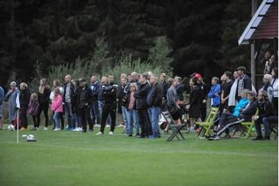 Alex Vesi hittade Pontus Åberg framför mål. Joacim Andersson kunde sedan avgöra matchen med sitt andra mål när han sprang sig fri efter tjugo minuter.