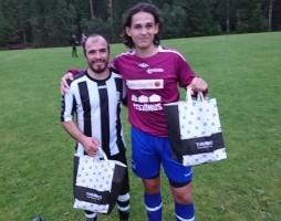 Alex Vesi och Hugo Ekman behövde inte gå brödlösa hem då de blev utsedda till bästa spelare i resp. lag Läs Smålands-Tidningens reportage här Torsdag 24 augusti, kl 18.