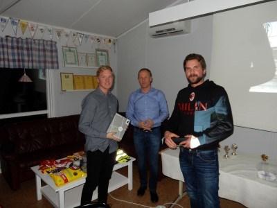 Isak Gustafsson och