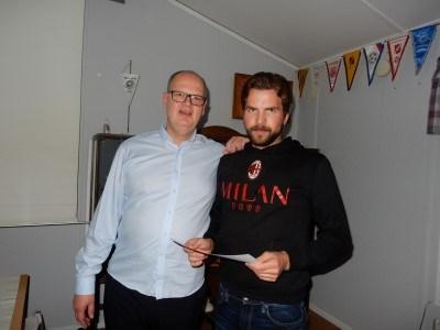 Jonatan Herbetsson avgjorde matchen mot