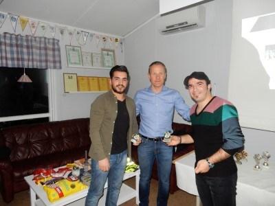 Imad Khankan och Alex Vesi