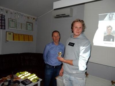Årets mittfältare