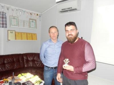 Amr Almokdad pris för god