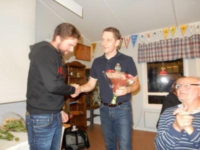 Alla ledare avtackades av spelarna.