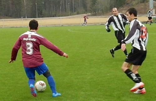 SEGER I TRÄNINGSDERBY Det blev seger för HGIF när man i dag vann träningsderbyt mot Eksjö med 2-0. HGIF kunde gå vinnande ur dagens träningsfight mot Eksjö.