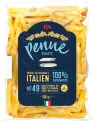 10:00 Formpasta ICA, 500 g