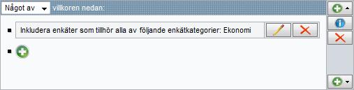 210 en enkätkategori som är kopplad till enkätmallen, eller genom att ange en söktext som matchar enkätmallens namn, innan du klickar på knappen Sök. 4. Markera kryssrutan vid önskade enkätmallar.