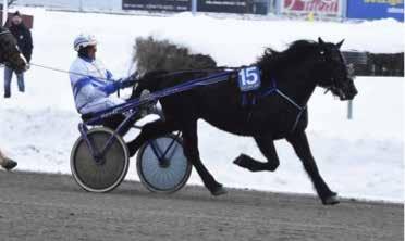 SENASTE TÄVLINGSDAGEN mars HÄNT SEN SIST nyheter från gävletravet Lunchens kung var Martin P Djuse som grejade en fin dubbel med egentränade hästar.