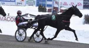 Martin P Djuse. Segertid,/0 meter. 0.000 kronor till Countess AB i Luleå.Tapper tvåa var ledande Above Me som höll farten strålande efter elakt tryck hela loppet.