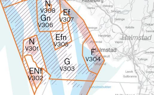 Kattegatt: Energiutvinning (V302, 305 & 307) Bekräftar tillståndsgivna projekt såväl som