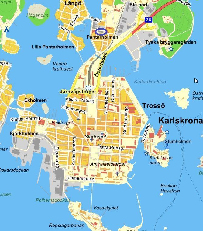 1 BAKGRUND OCH SYFTE WSP har fått i uppdrag av Karlskronahem AB att utföra en miljöteknisk undersökning av byggmaterial i kallgarage på fastigheten Barken 1 i Karlskrona, inför rivning.