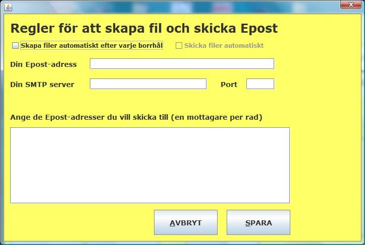 En kommentar kan presenteras i grafen på tre olika sätt. I fältet Kommentarstext finns de olika valen.