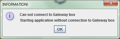 Starta systemet Efter att du installerat systemet skapas en ikon som heter CPTapplication på skrivbordet.