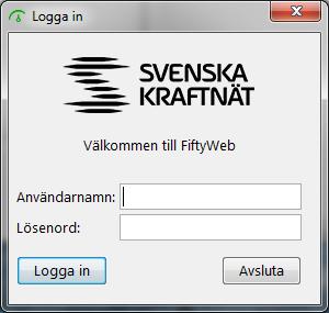 Om Fifty och FiftyWeb Fifty är ett system för reglerings- och balanstjänsten. Det utvecklades av projektet Fifty, ett samarbetsprojekt mellan Statnett och Svenska kraftnät.