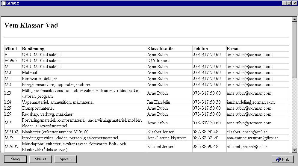 Användarhandledning Produkt Data Registrering (PDR) Indatering Sida 102(129) PDR Indatering Version: 4.5.