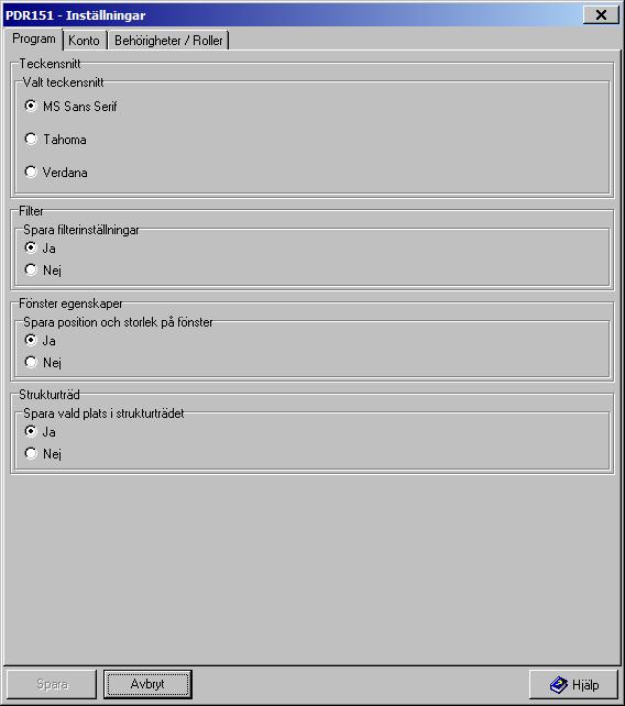 Användarhandledning Produkt Data Registrering (PDR) Indatering Sida 106(129) PDR Indatering Version: 4.5.
