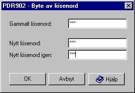 Användarhandledning Produkt Data Registrering (PDR) Indatering Sida 25(