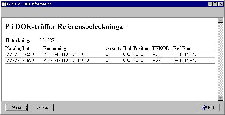 Användarhandledning Produkt Data Registrering (PDR) Indatering Sida 30(129) PDR Indatering Version: 4.5.