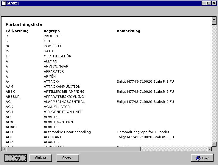 Användarhandledning Produkt Data Registrering (PDR) Indatering Sida 33(129) PDR Indatering Version: 4.5.