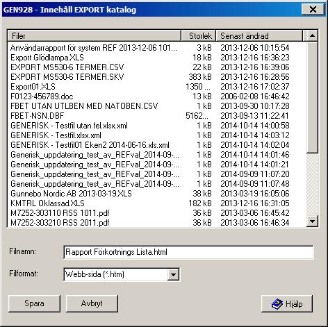 Användarhandledning Produkt Data Registrering (PDR) Indatering Sida 36(129) PDR Indatering Version: 4.5.