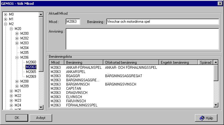 Användarhandledning Produkt Data Registrering (PDR) Indatering Sida 41(129) PDR Indatering Version: 4.5.