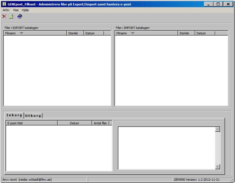 Användarhandledning Produkt Data Registrering (PDR) Indatering Sida 46(129) PDR Indatering Version: 4.5.