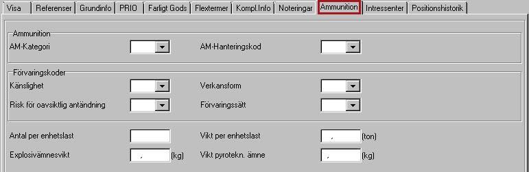 Användarhandledning Produkt Data Registrering (PDR) Indatering Sida 70(129) PDR Indatering Version: 4.5.