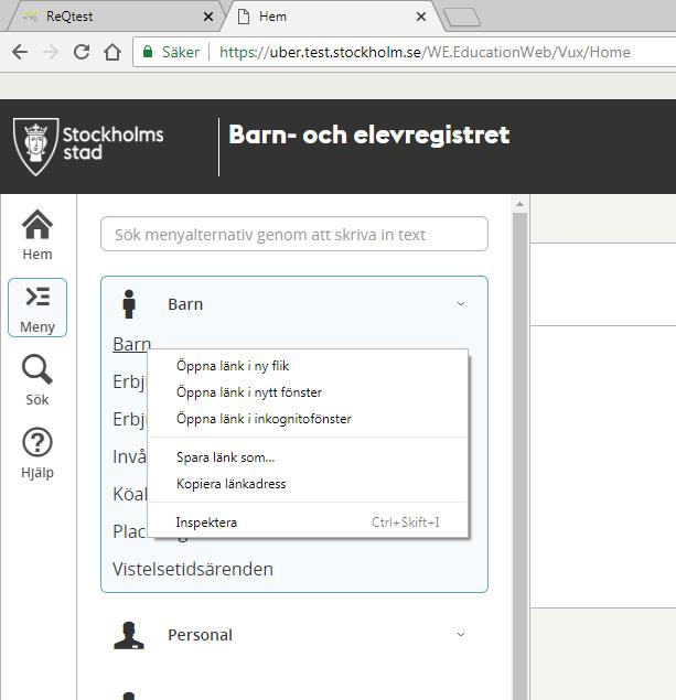 Öppna i ett nytt
