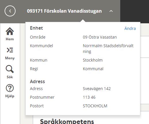 verksamheten klicka på