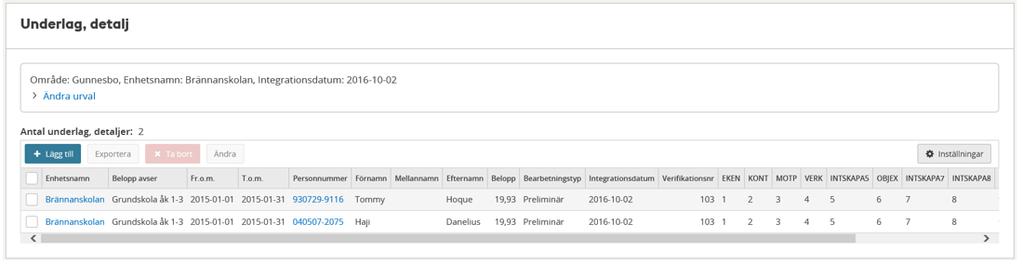 82 Du får upp en lista på