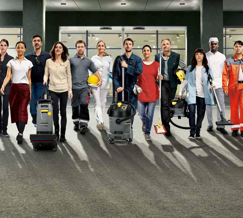 SKYDDA DIG OCH DINA ARBETSKAMRATER Städning på byggarbetsplatser innebär exponering av olika typer av hälsofarligt damm.