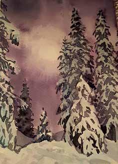 Det är framför allt ljus och skuggor i naturen ofta på vatten eller snö som fångar mitt intresse. Jag hittar ständigt motiv i den vackra naturen i vår närhet men också i minnets oändliga arkiv.