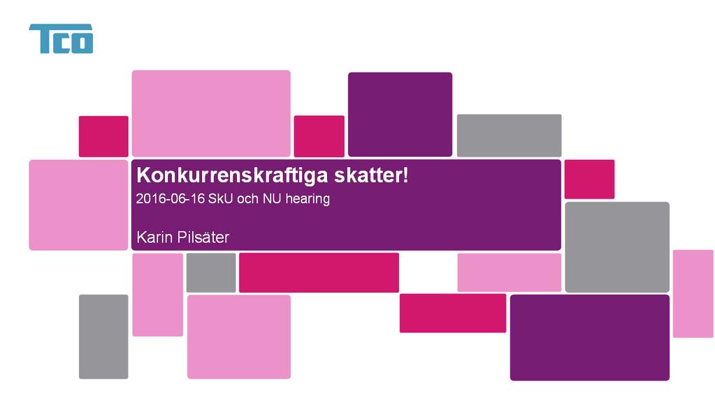 2016/17:RFR8 BILAGA 1: BILDSPEL FRÅN