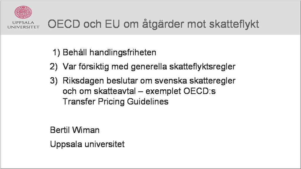 BILAGA 1: BILDSPEL FRÅN