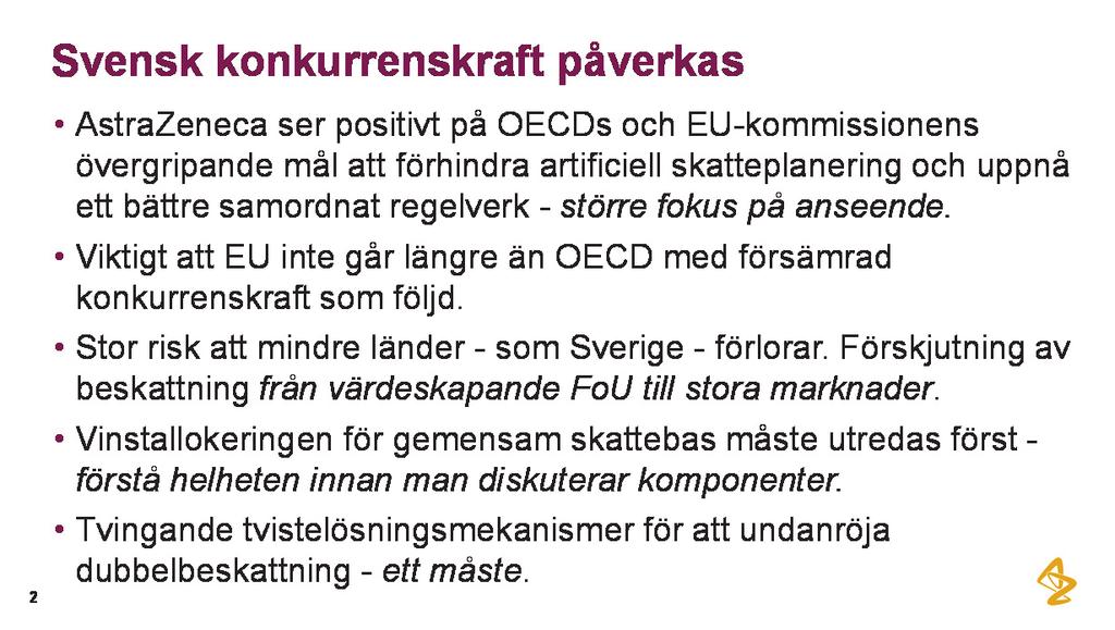 FRÅN UTFRÅGNINGEN
