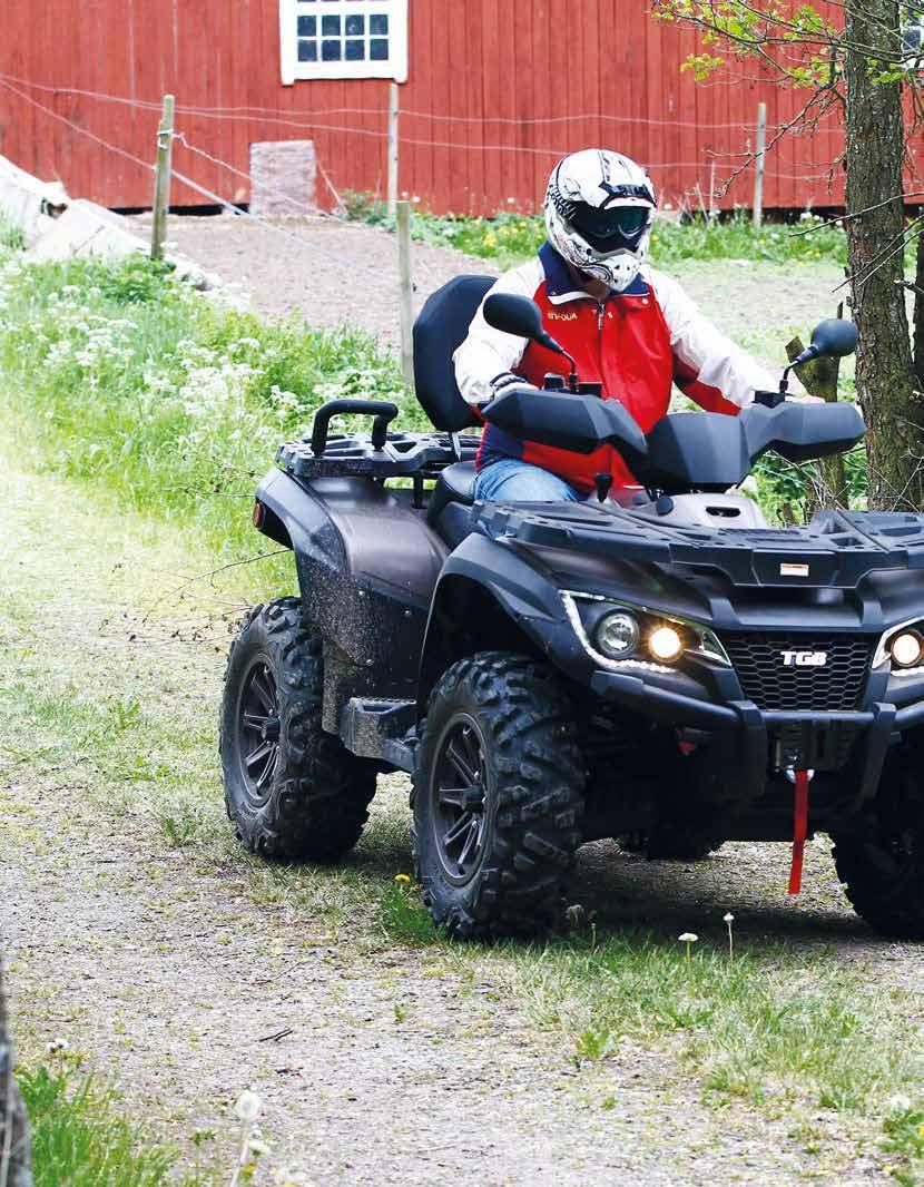 TEST TGB Blade 1000I EPS