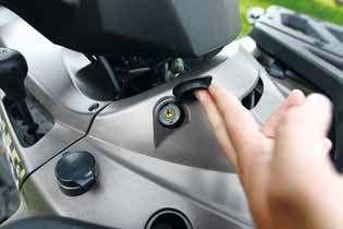 Motorn får bensinen levererad via insprutning och en ren, samt miljövänligare, gång får man genom den O2 sensor som sitter på avgasröret och har till uppgift att kontrollera hur mycket oförbränt syre