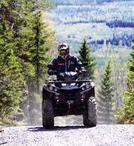 CF Moto 450 EFI EPS Polaris EV Hitta rätt geln!