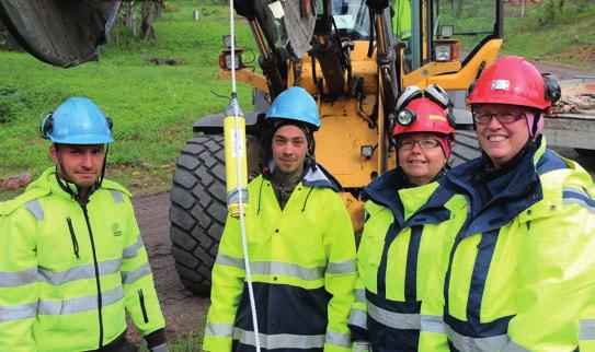 Inte mindre än 700 sensorer indikerar takskivans framtida uppblockning. Installationen är en del av projektet hydraulisk spräckning av Printzsköld takskiva som genomförts under sommaren.