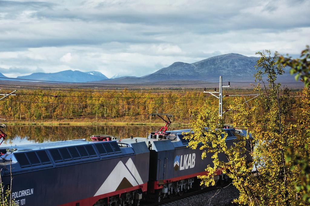 LKAB Malmtrafik utökar förarkåren MALMBERGET. Södra omloppet växlar spår och utökar lokförarkåren. Därmed kan LKAB Malmtrafik trafikera Malmbanan helt i egen regi.