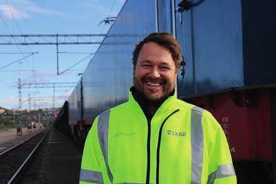 Dessutom utbildar vi 12 nya lokförare, säger Torbjörn Larsson, produktionschef vid LKAB Malmtrafik. 325 personer sökte lokförarjobben.
