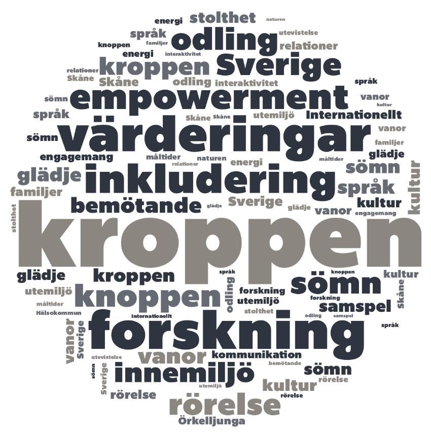 Hälsoförskolan i Örkelljunga Sammanfattning