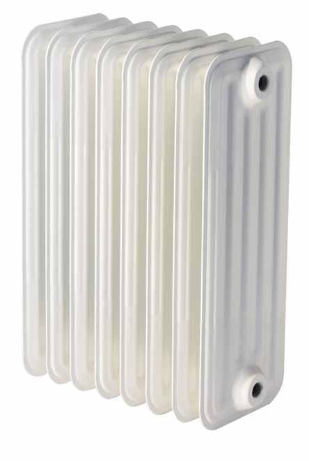 TRIPLEX Lenhovda Radiatorfabrik AB:s sektionsradiator typ Triplex är en modernt tillverkad sektionsradiator med klassiskt utseende och form.