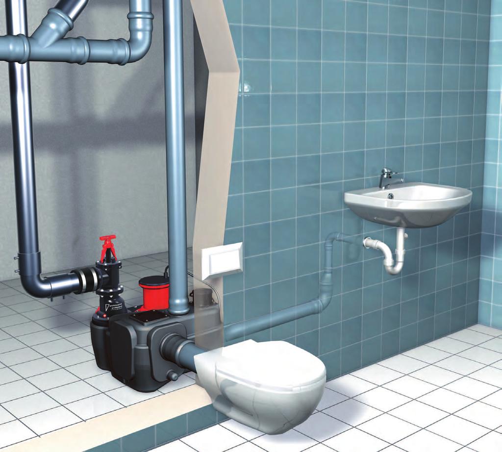 Vatten och Avlopp Manual Aqualift F