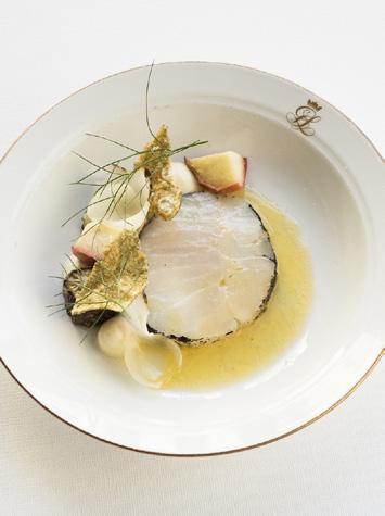 SKÅNES HAV OCH ÅKRAR SCANIAN SEAS AND FARMLANDS 3 RÄTTER/3 COURSES 465 kr (415 kr) 4