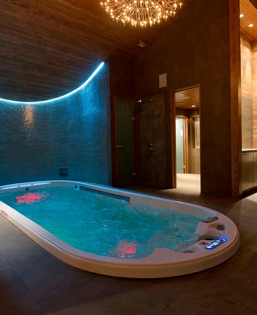 DIMENSION ONE SPAS
