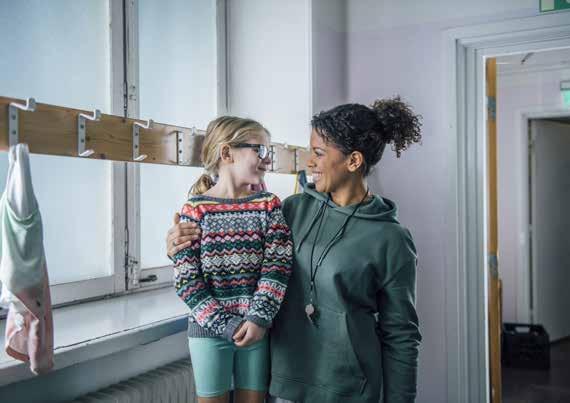 Samhällsansvar Foto: Kate Gabor Pappas jävla ansvarsområde Även vår marknadsföring ska bidra till hållbarhetsmålen.